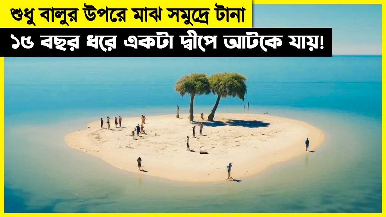 প্রশান্ত মহাসাগরে ঘুরতে গিয়ে ভংকর দিন ! মুভিটা মনে থাকবে!