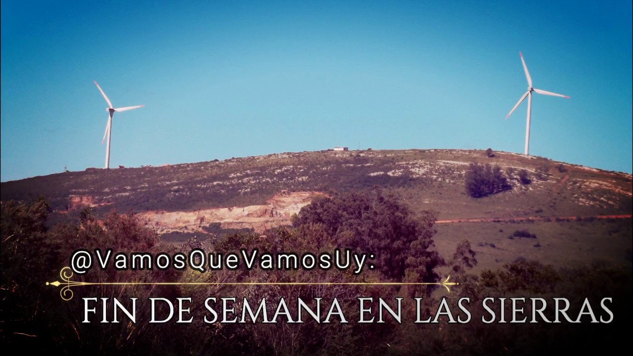 SIERRA DE CARAPÉ (Maldonado,Uruguay)