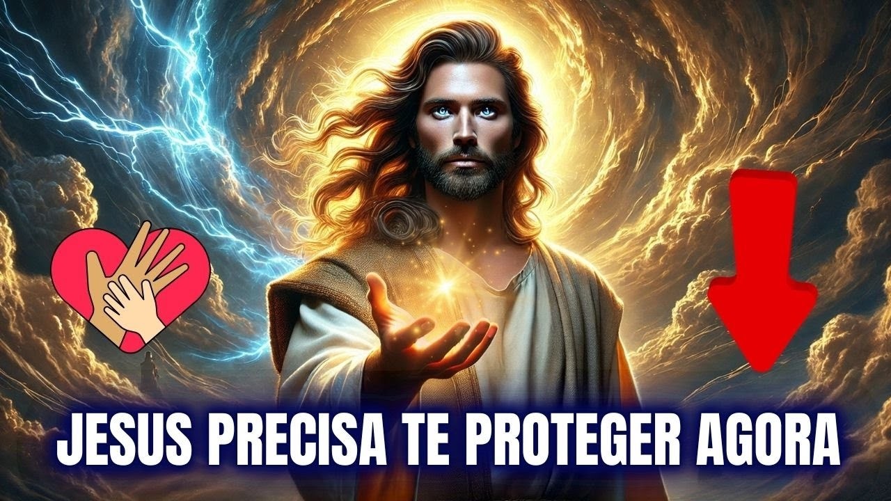 ✨ Atenção! Jesus Precisa Te Proteger Agora, Pois Estão Te Buscando!