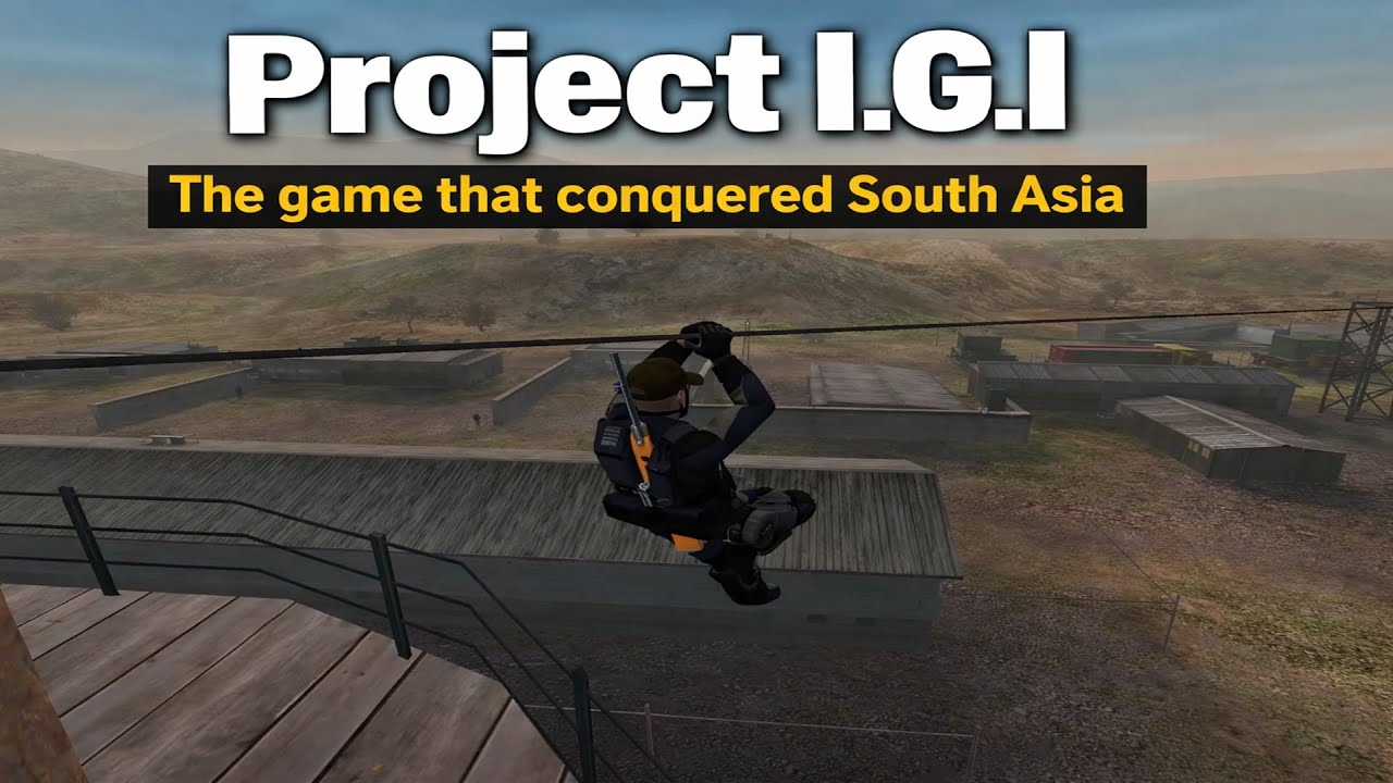 How Project IGI Conquered South Asia