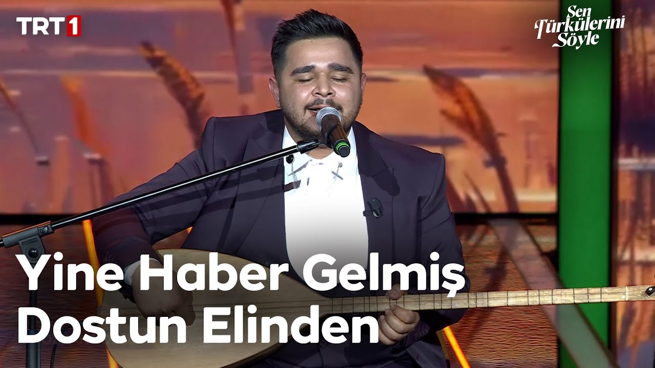 Özkan Yolcu - Yine Haber Gelmiş Dostun Elinden - Sen Türkülerini Söyle 21. Bölüm @trt1