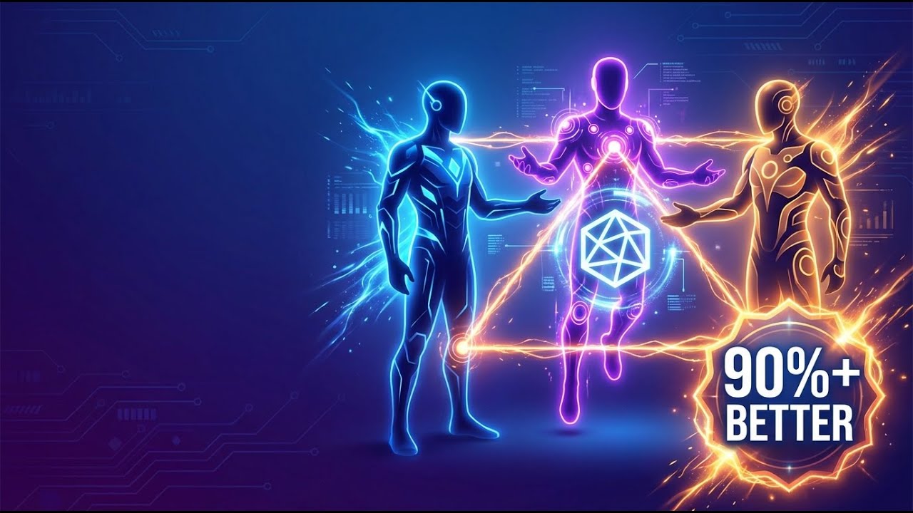 Why AI Teams Beat Single Agents (By 99%):  Agents Working Together