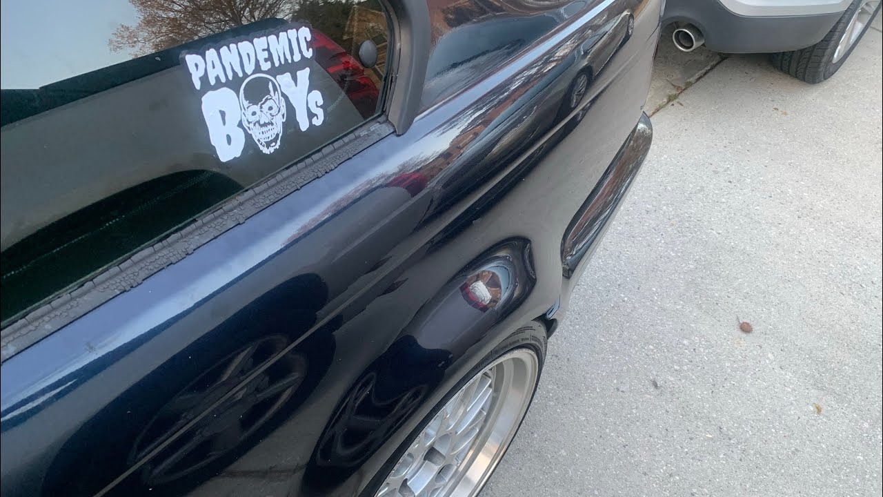 How to install Megan Racing Coilovers on my #m3e46 #m3