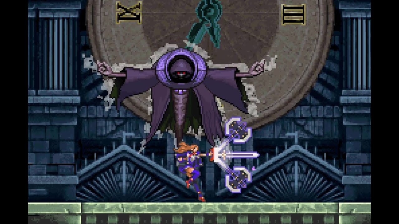 Castlevania: Portrait of Ruin - Death (No Damage / Charlotte Only)