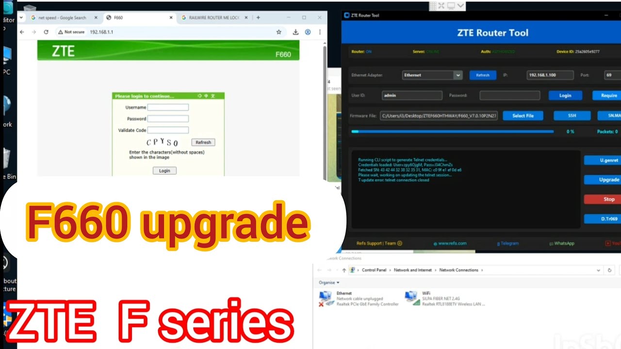 Zte f660 unlock by refs support esy to developer Tools