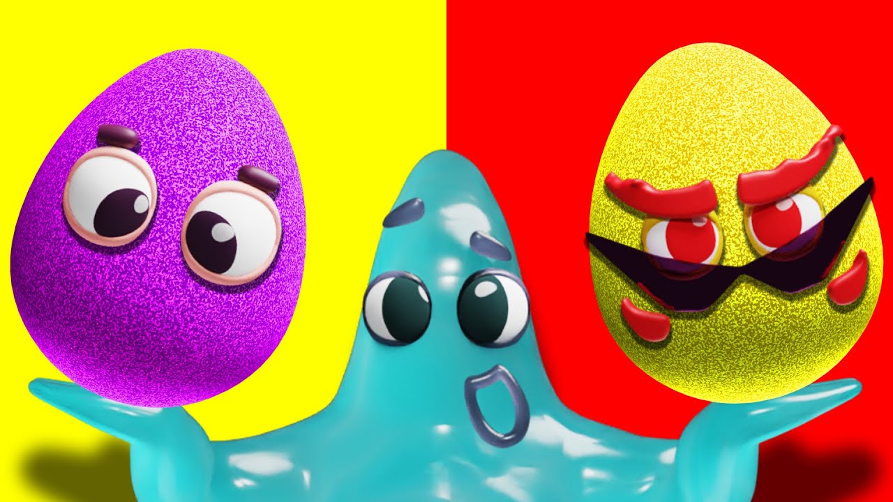 Surprise Egg Puzzle | Vavaloo Kids Songs