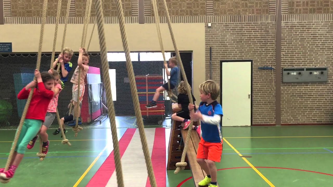 Groep 3 - gymles