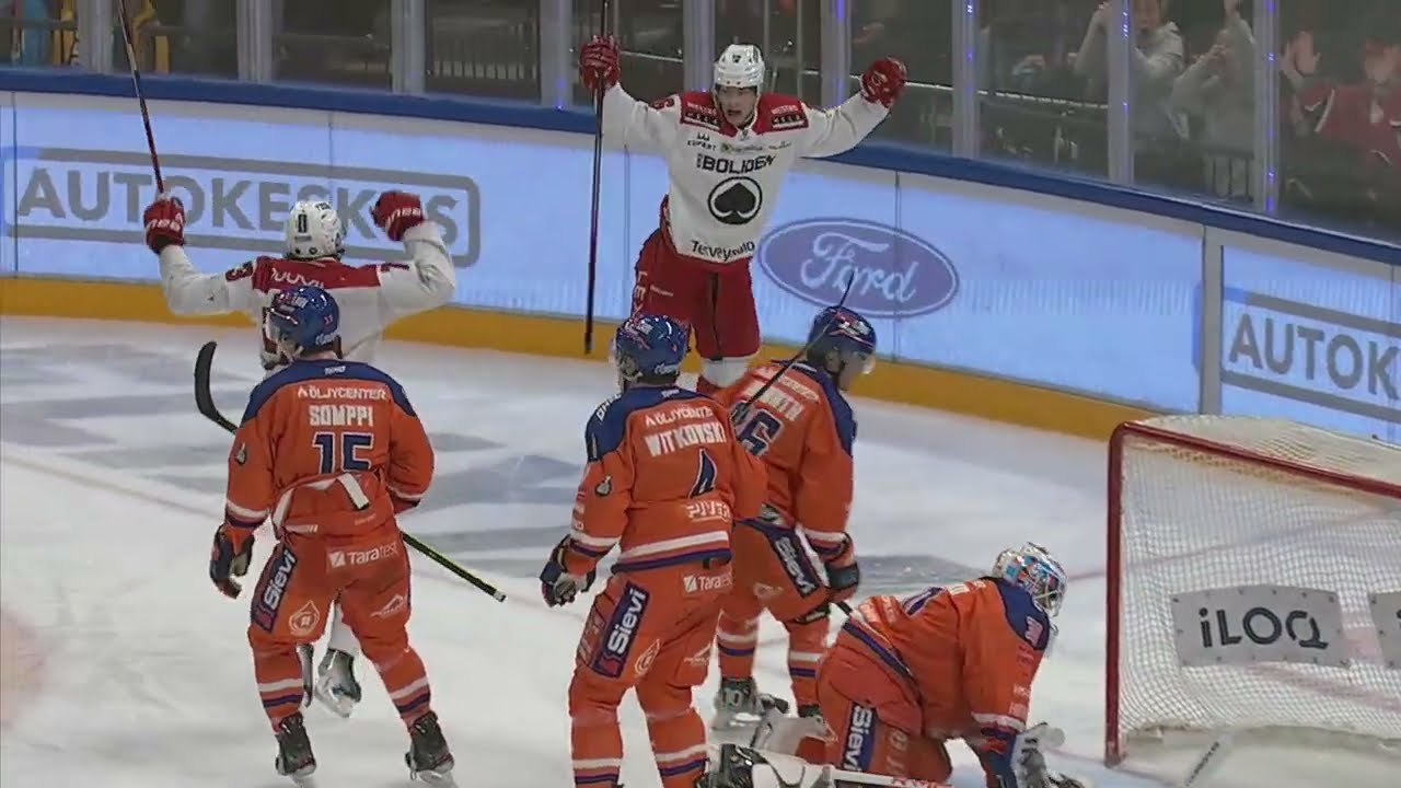 Tappara-Ässät 24.2. maalikooste