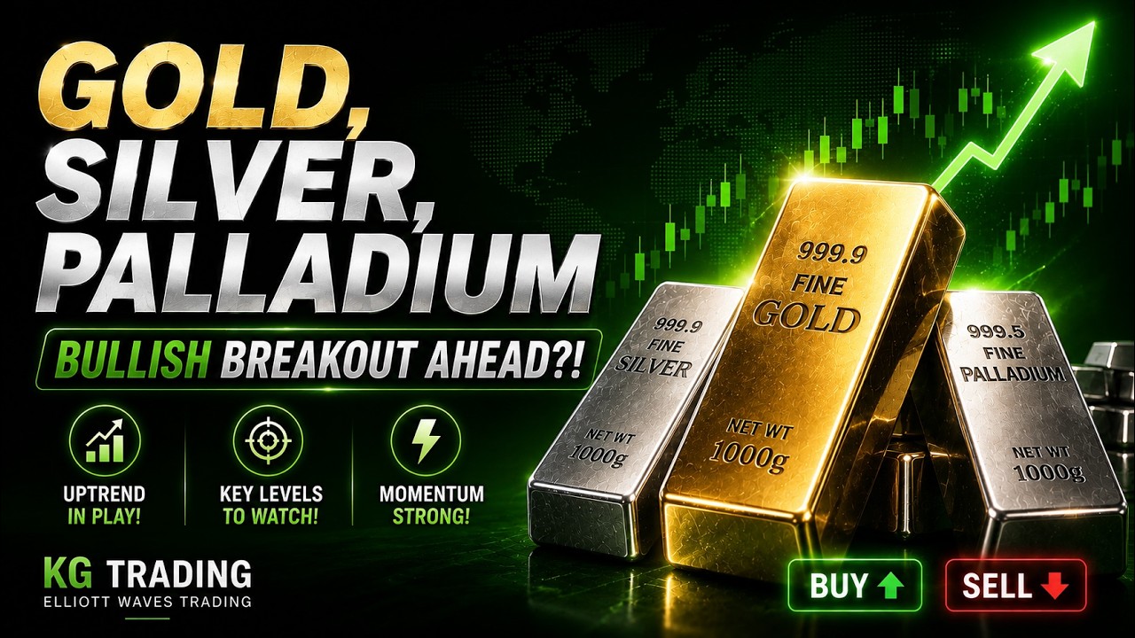 GOLD, SILVER & PALLADIUM | Daily Analysis: Bullish Reversal Confirmed or Further Drops Ahead?