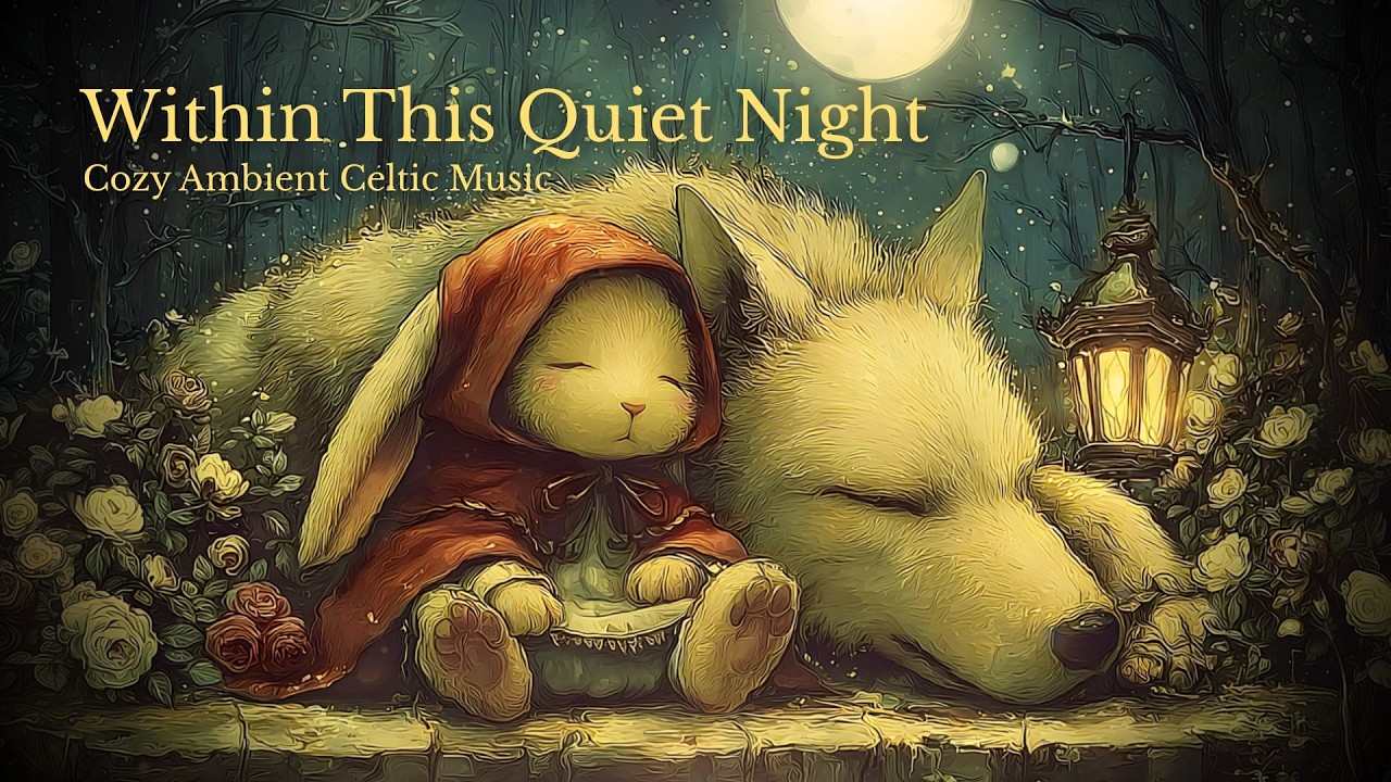[Celtic Music] Music for Solitary Moments | Within a Night That Gently Continues