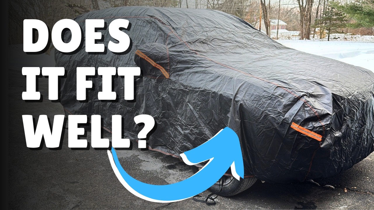 HOW WELL DOES IT FIT? AltoCover Heavy Duty SUV Car Cover