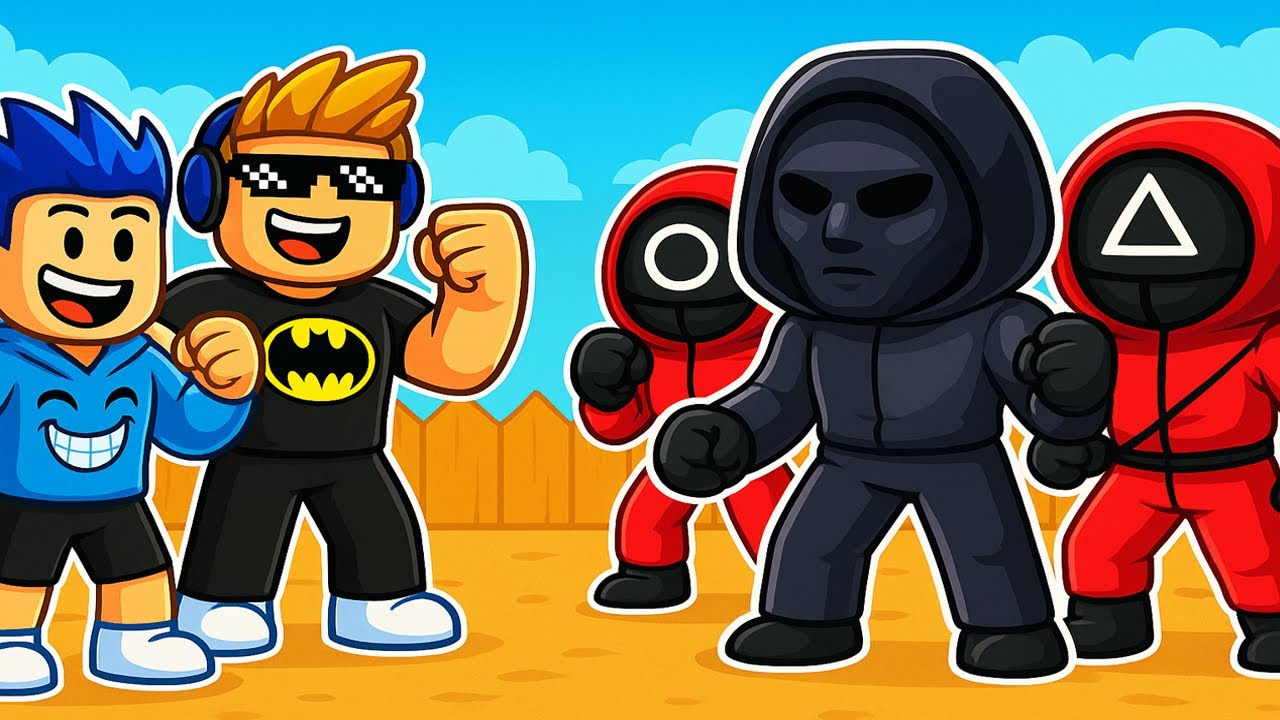 SQUID GAME 3. SEZON OYNADIK 😱 Roblox