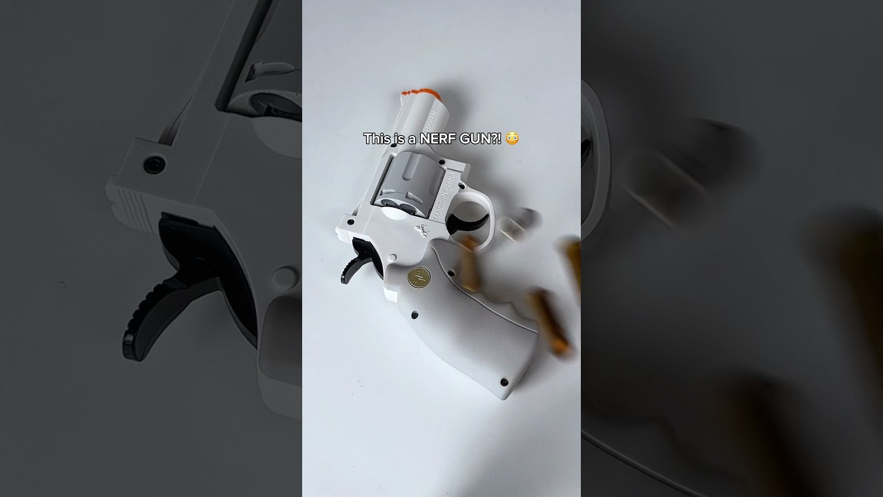 worlds MOST REALISTIC NERF 🤯‼️