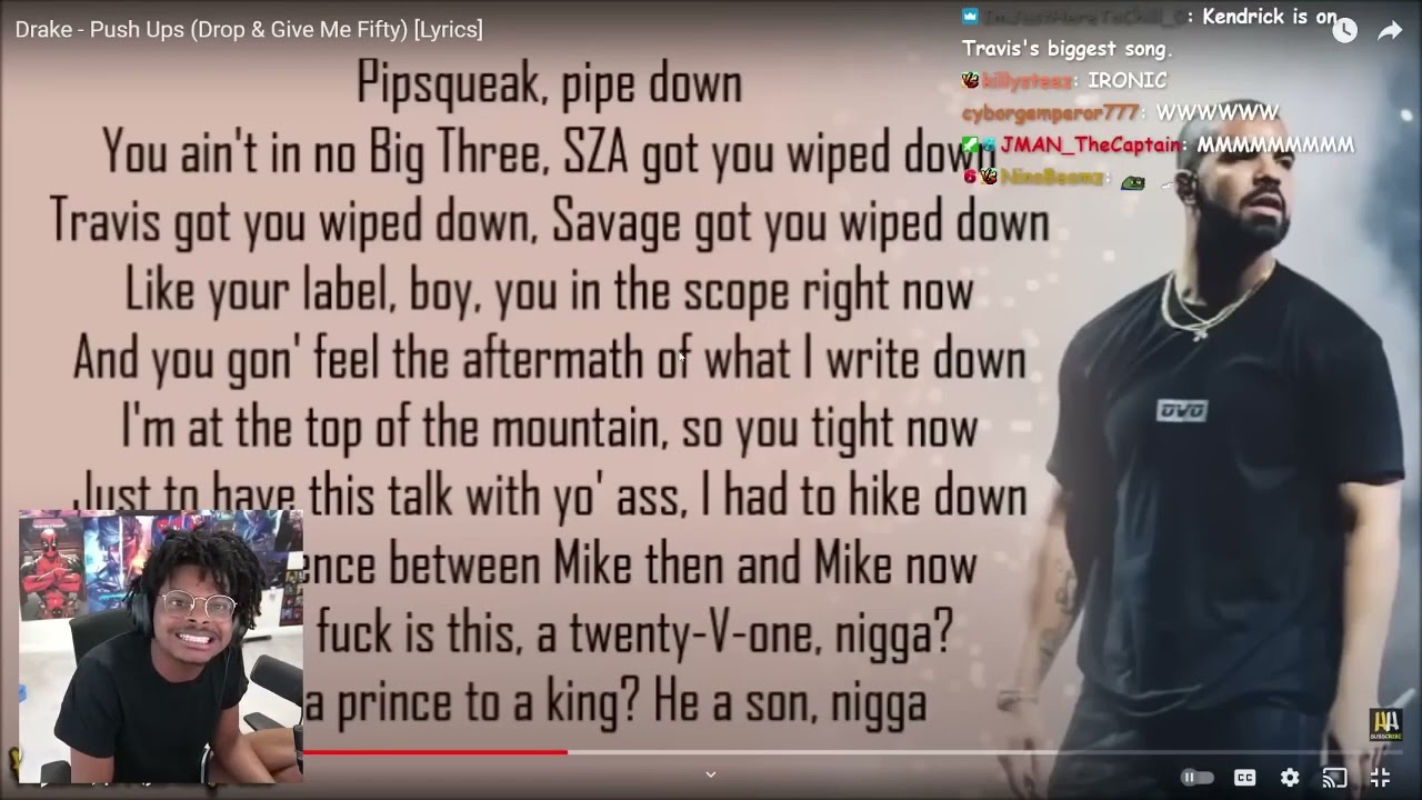 ImDontai Kendrick Lamar vs Drake (Full Diss Track Reaction Timeline)