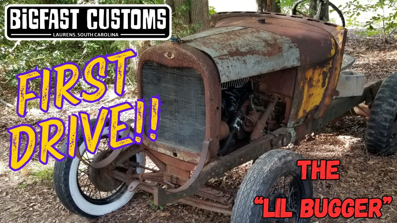 Will This Abandoned 1929 Doodlebug Start After Years Sitting?