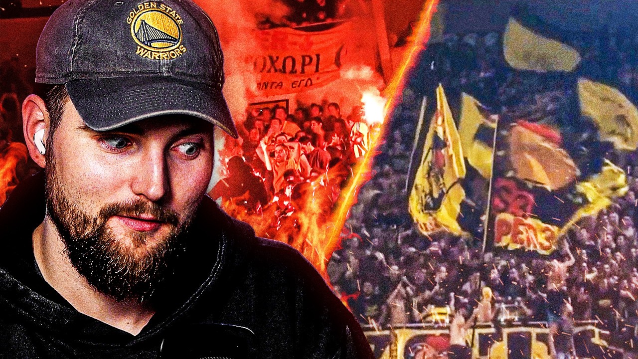 REACTING To Underrated European Basketball Atmospheres 🔥
