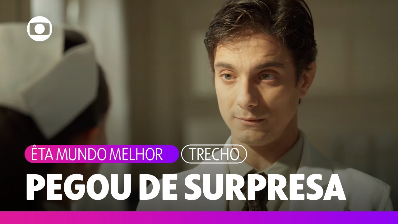 Túlio diz a Estela que é melhor que ele se afaste dela | Êta Mundo Melhor | TV Globo