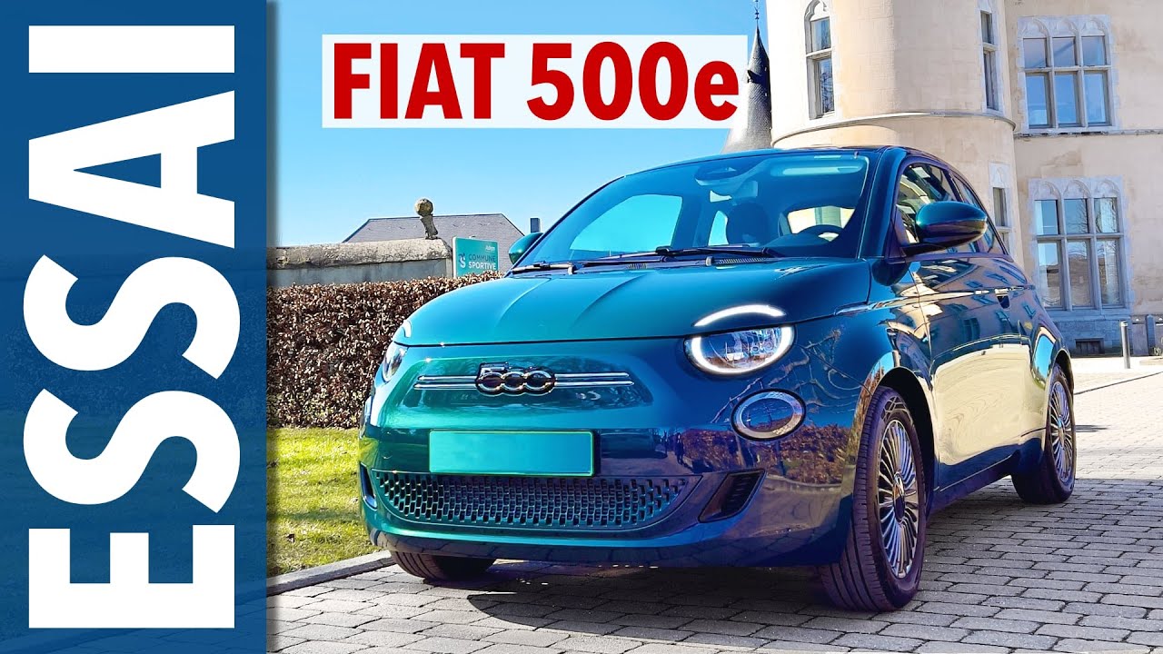 Fiat 500 électrique, une pile dans mon yaourt