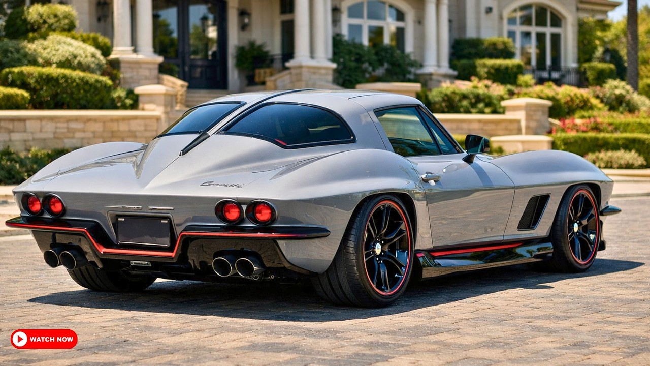 Chevy Just Changed the Game – 2026 Corvette Split First Look