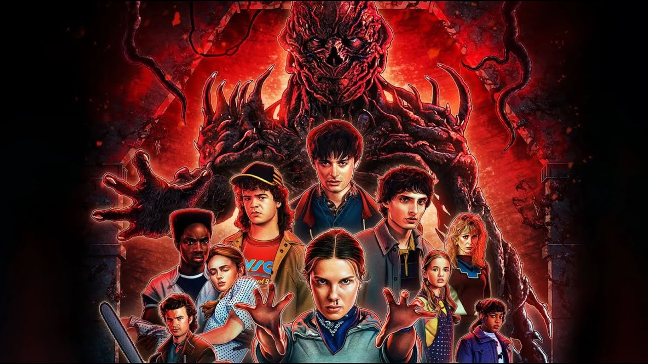 Stranger Things Season 5 Ambience | The Calm Before the Final Battle