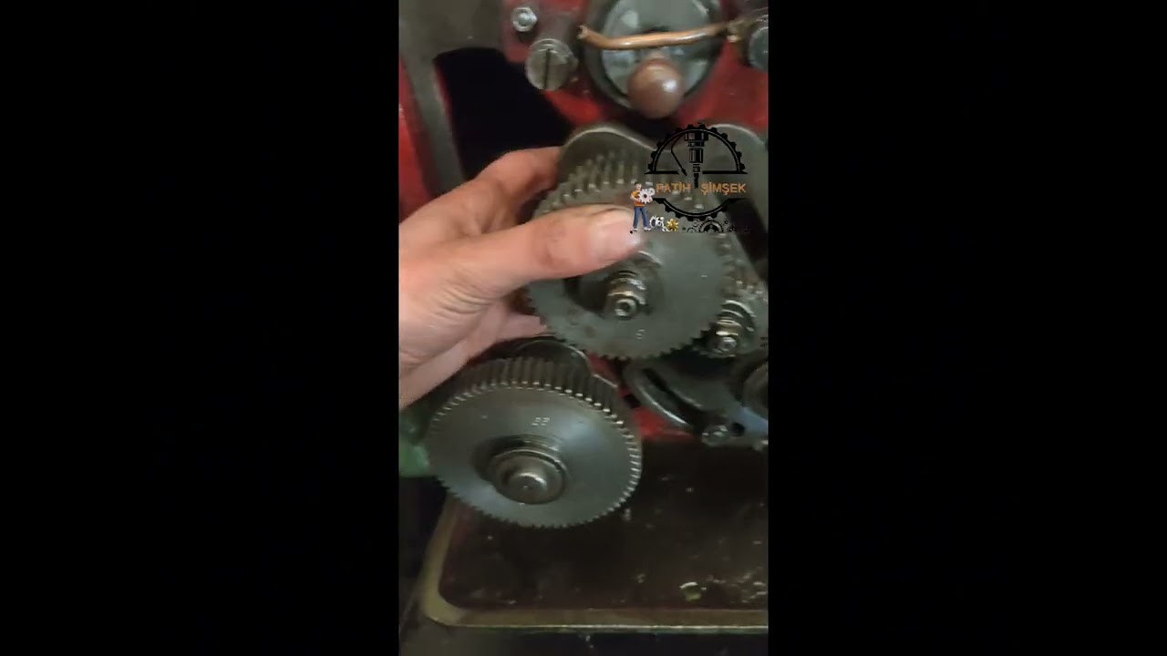 Helis dişli hesabı çap kontrol ve imalatı