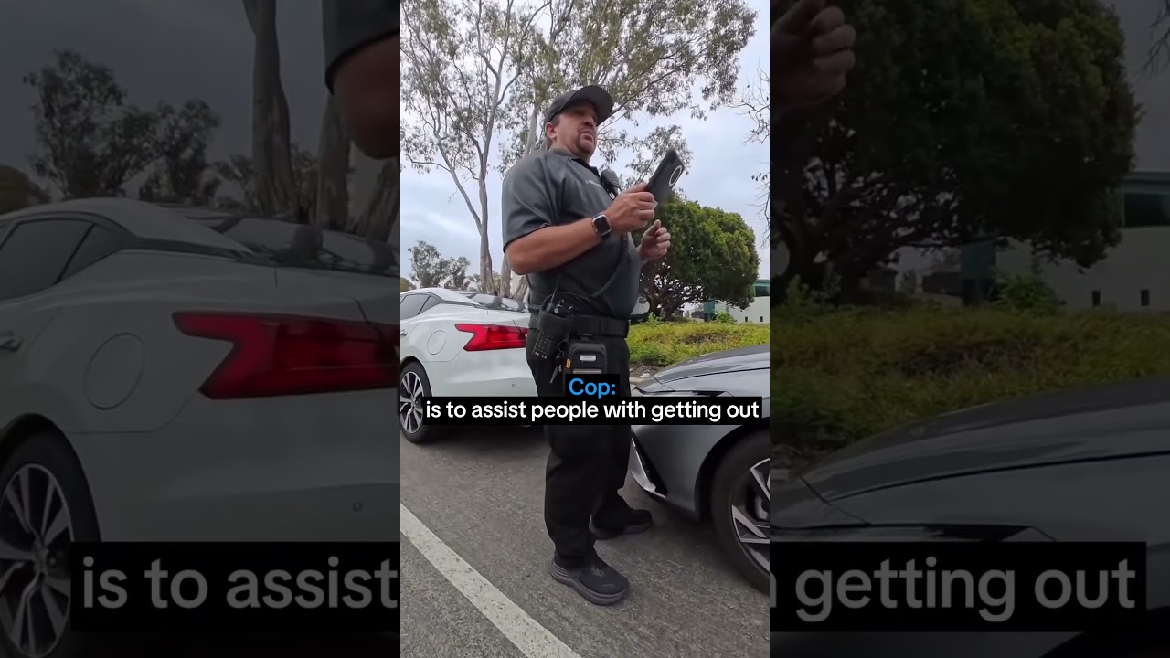 Guy tries to bribe the Cop...