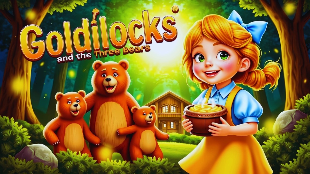 Goldilocks and the Three Bears | Bedtime Stories for Kids in English | Short Fairy Tales
