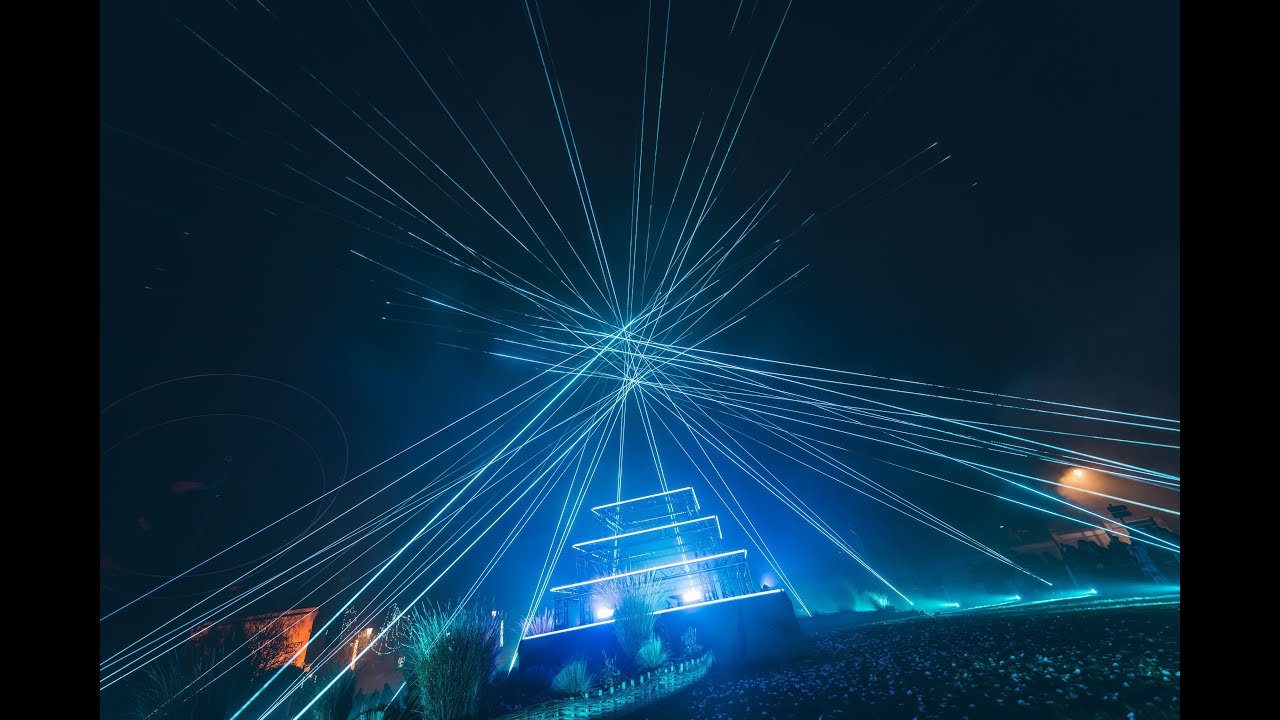 Spectacle laser : 25ème édition des Habits de Lumière à Épernay 2025