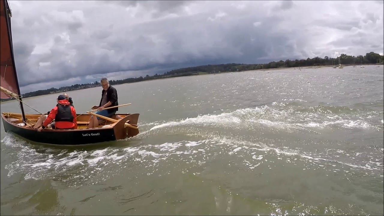 2020_06_18, Skerry vs Goat Island Skiff (GIS)