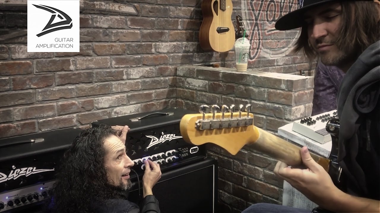 Diezel Paul - played by Andy Wood (NAMM 2016)
