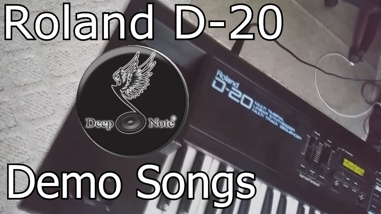Roland D20 Demo Songs - Equipment Reviews