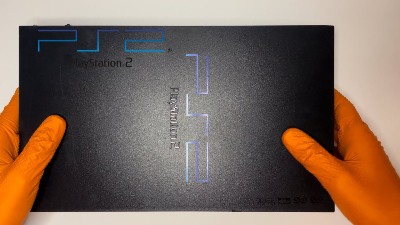 PS2 Fat Model 30004 TearDown ASMR