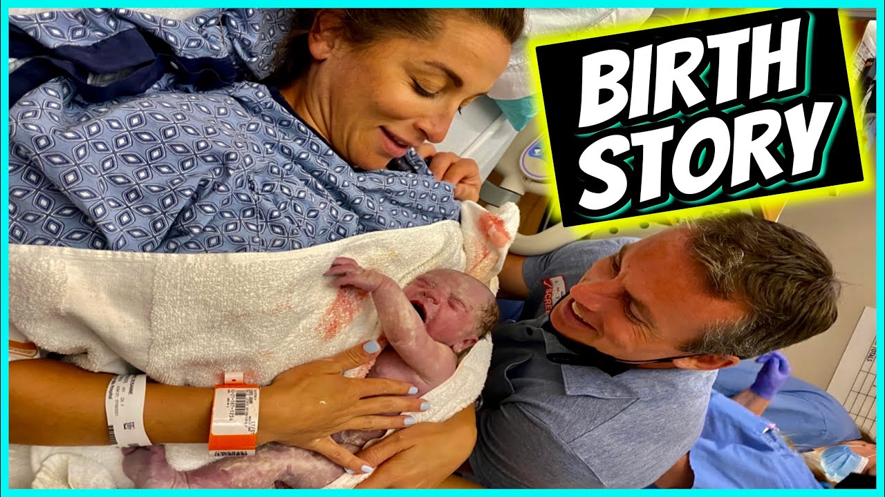 Our Labor & Delivery Vlog | Positive Birth Story (First Time Mom)