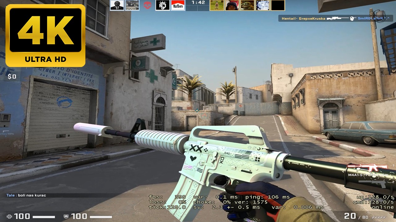 CS:GO &mdash; Dust 2 &mdash; Полный игровой процесс