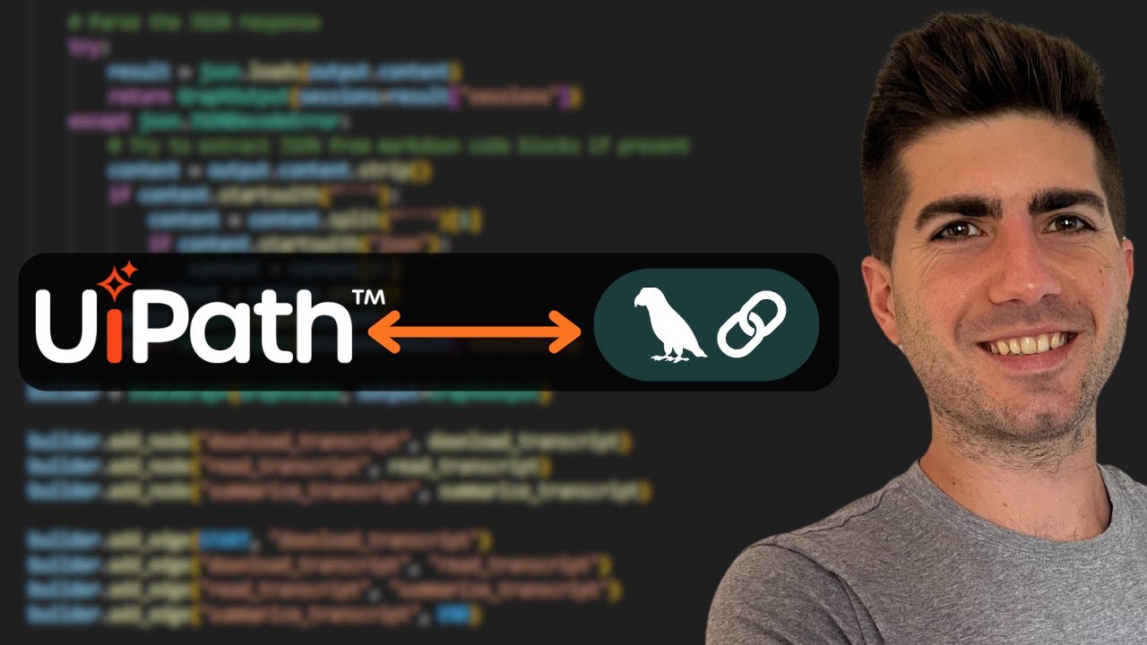 Кодированные агенты UiPath с LangGraph (полное руководство)