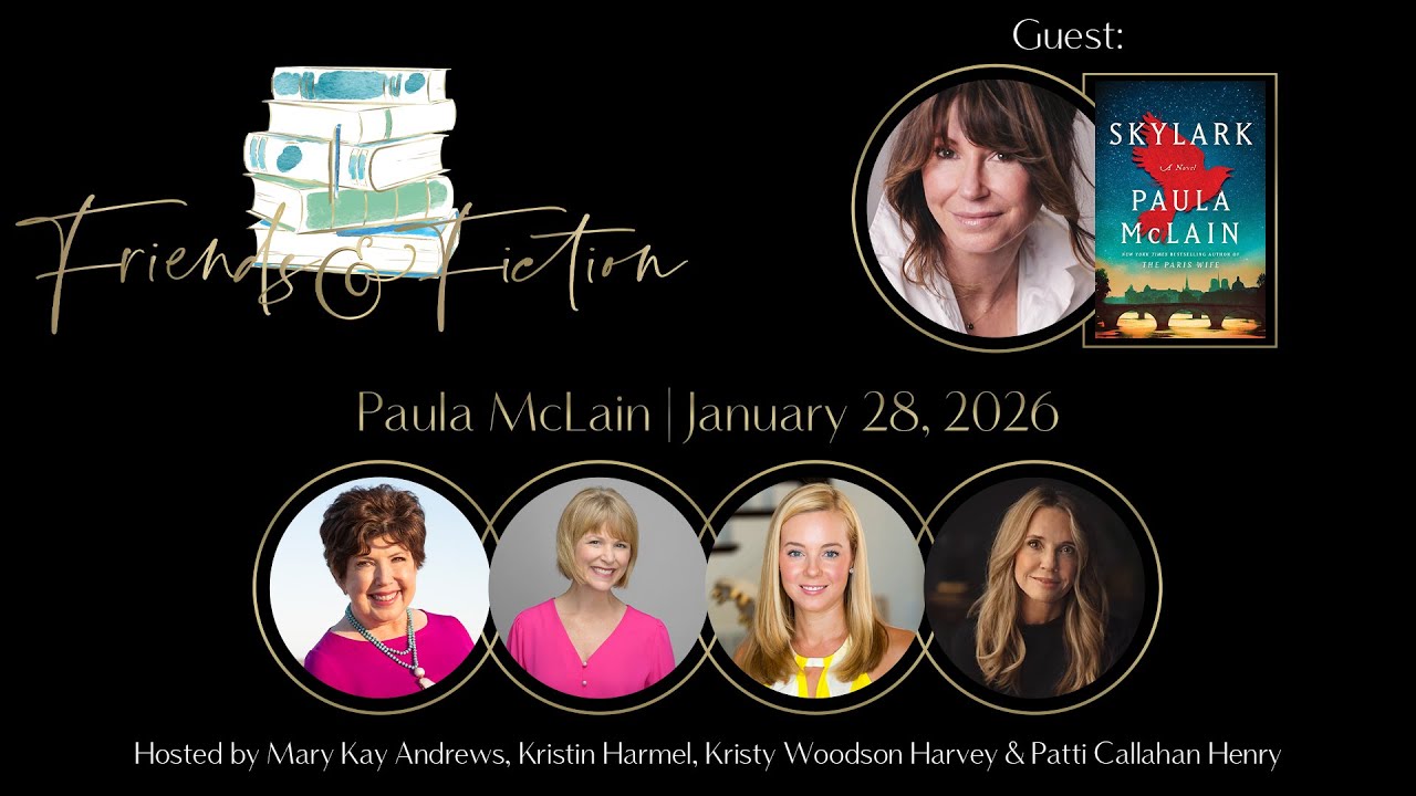 Paula McLain | Friends & Fiction #302  January 28th, 2026
