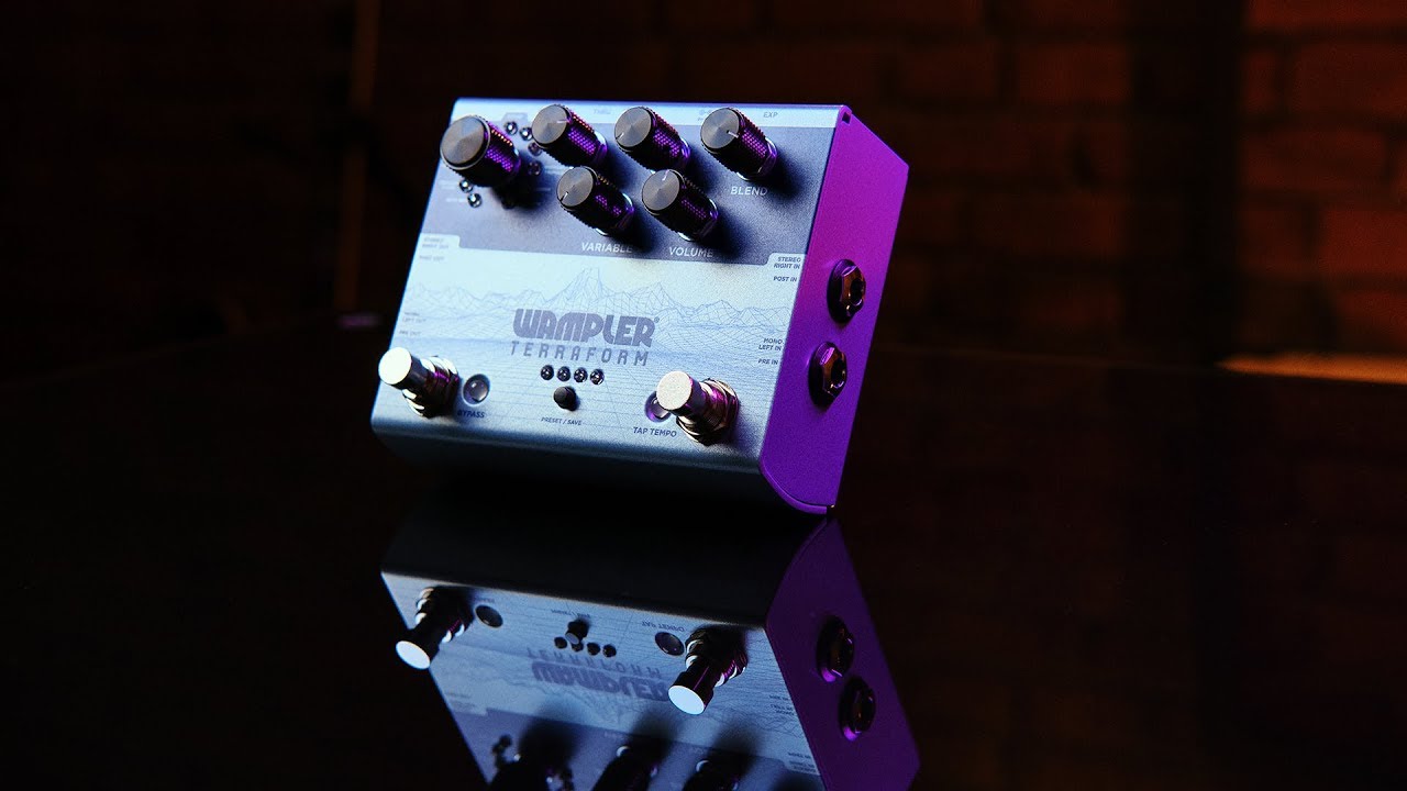 WAMPLER TERRAFORM - Une boite à INSPIRATION !!
