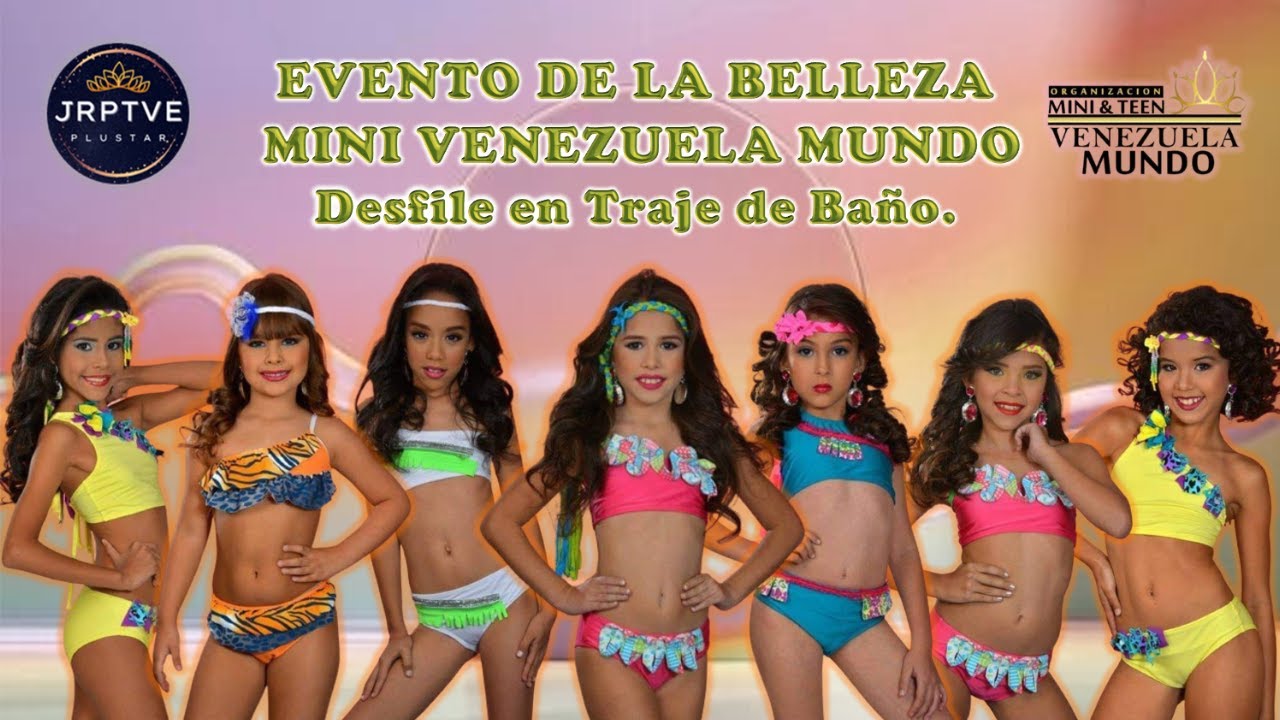 EVENTO DE LA BELLEZA // DESFILE EN TRAJE DE BAÑO - MINI VENEZUELA MUNDO PARTE 2.