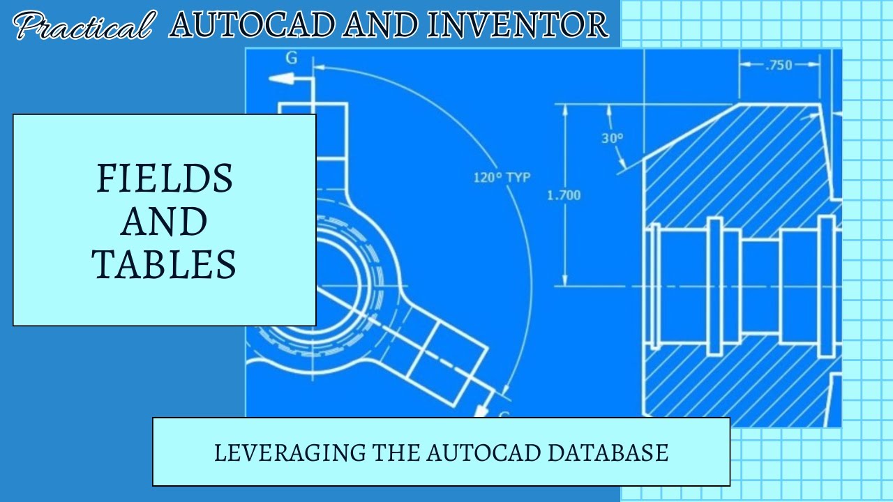 AutoCAD Fields and Tables