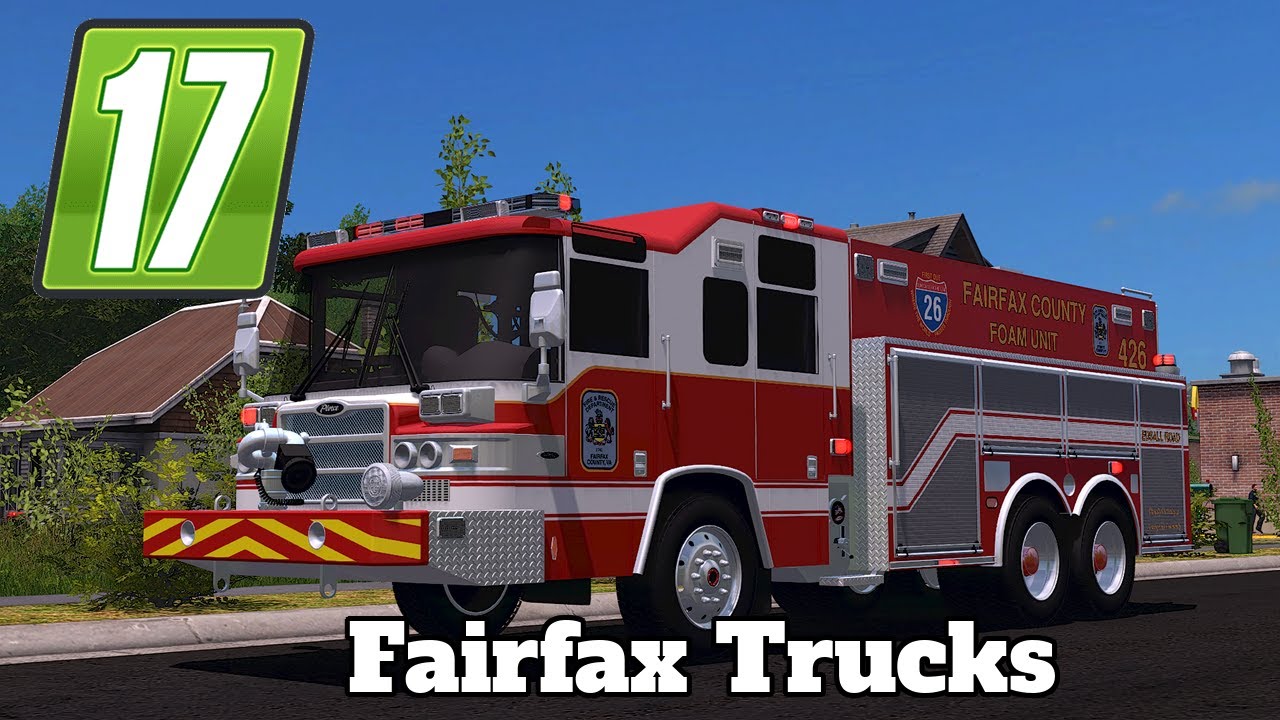 FS17 Mod Spotlight - Fairfax Trucks!