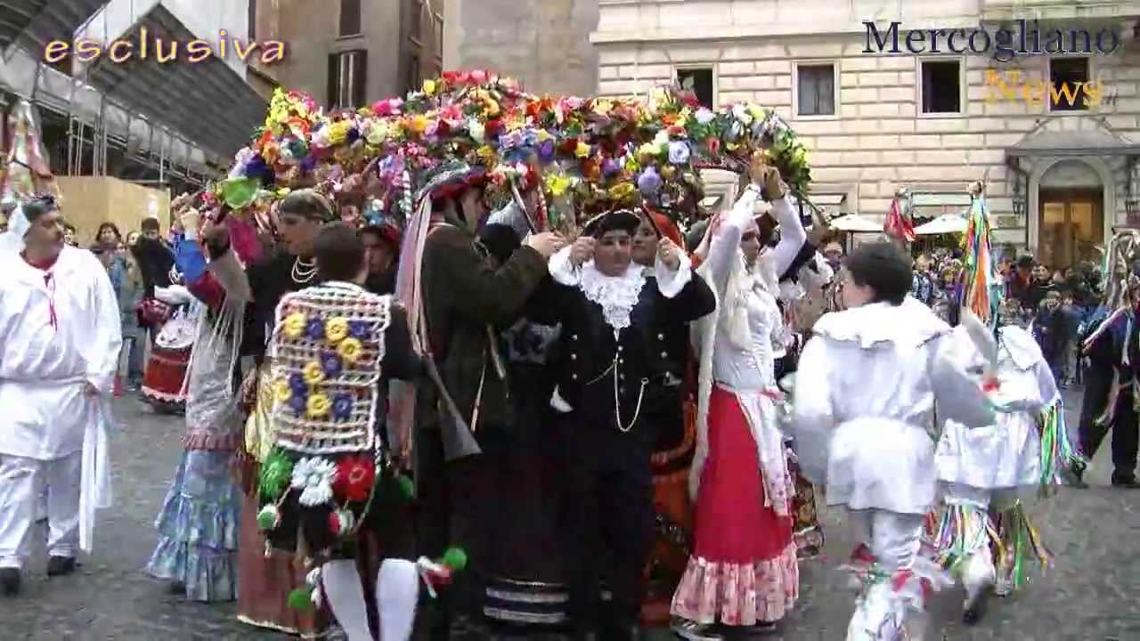 Cultura, la Zeza contagia Roma con il suo entusiasmo