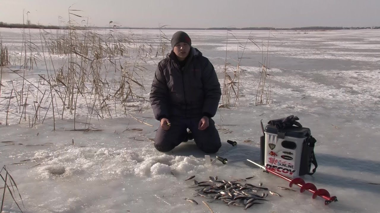 Ловим окуня и плотву зимой. О рыбалке всерьез. Выпуск 357HD