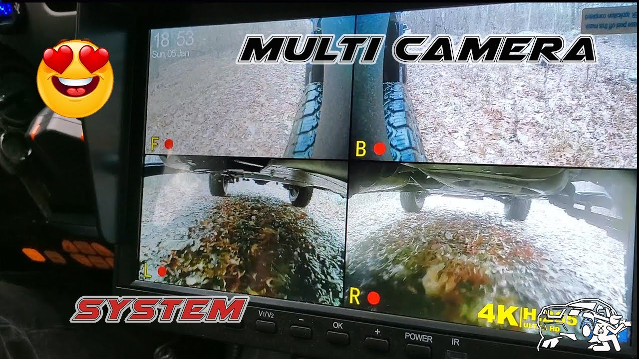 Off Road DVR Camera System
