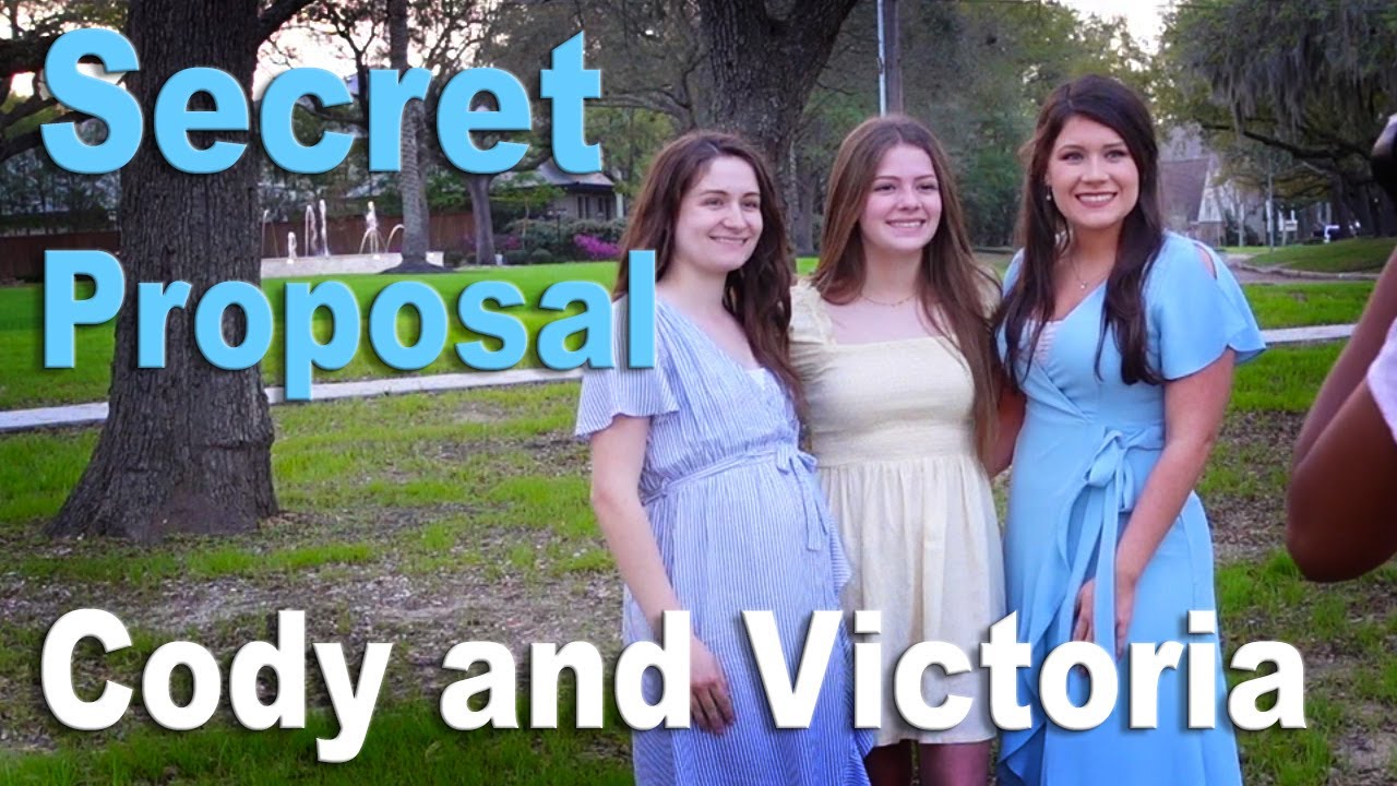Secret Proposal - Cody and Victoria