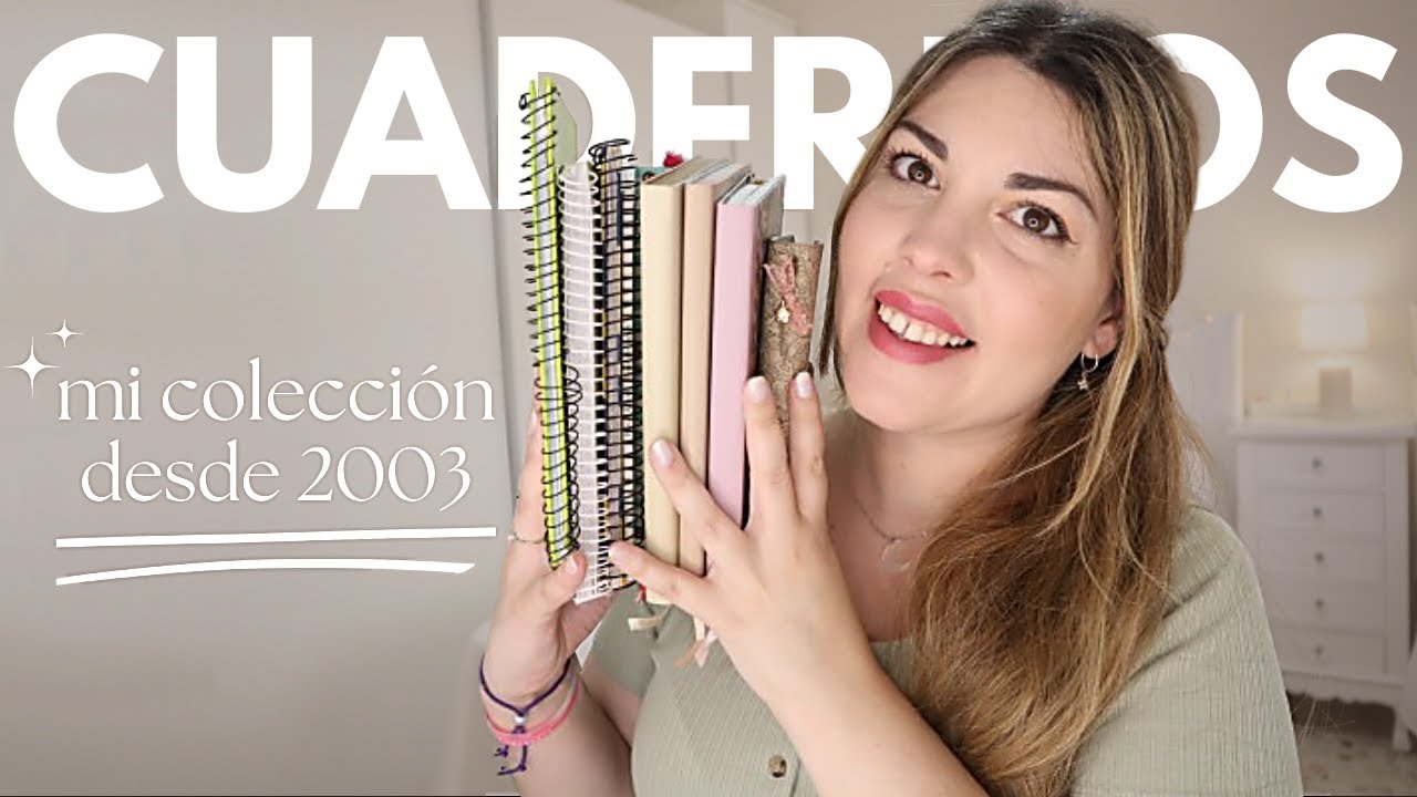 MI COLECCIÓN DE CUADERNOS Y LIBRETAS 📚✨