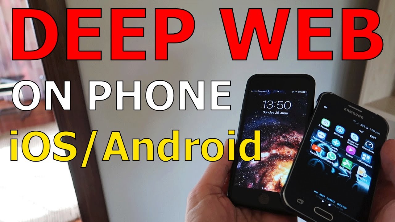 Deep Web On Phone Tutorial iOS / Android Mobile Device Tutorial