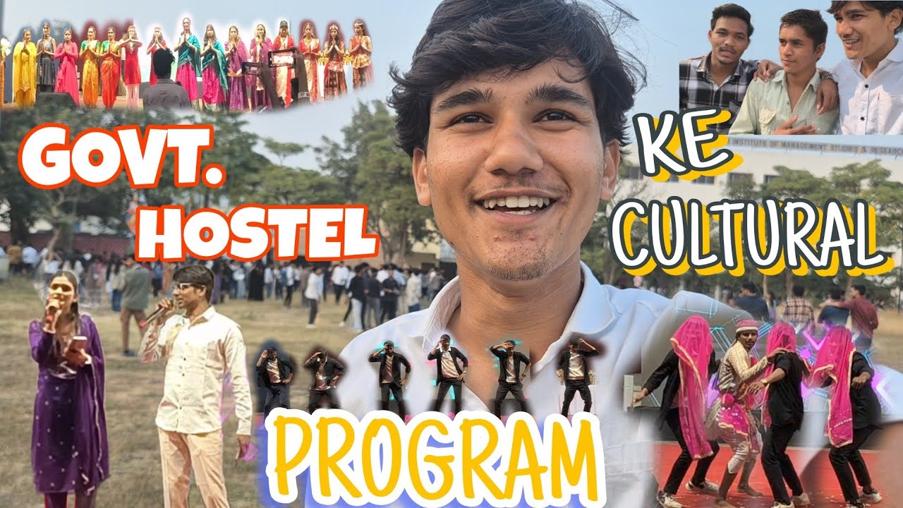 Hostel Cultural Program 😍 | Dance 💃🕺 Music 🎶 Fun 😂 | Dikshabhumi Auditorium with Friends #hostellife