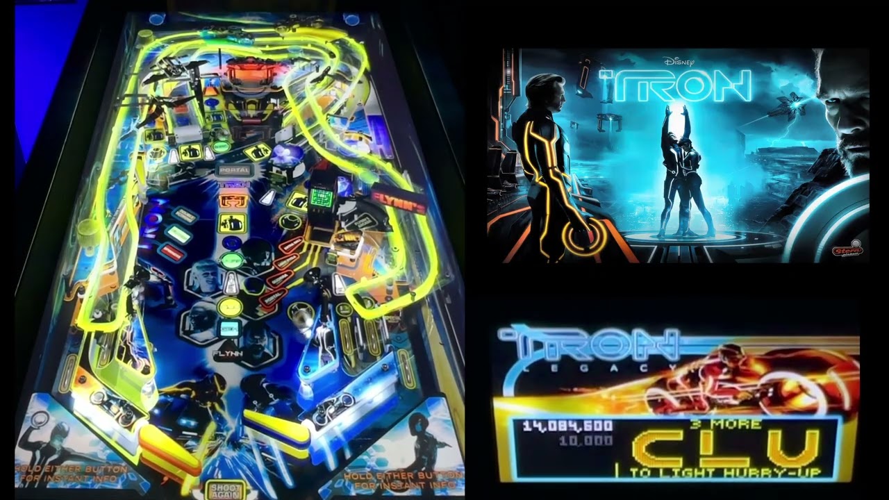TRON VPX VPinWorkshop | AtGames Legends Pinball OTG