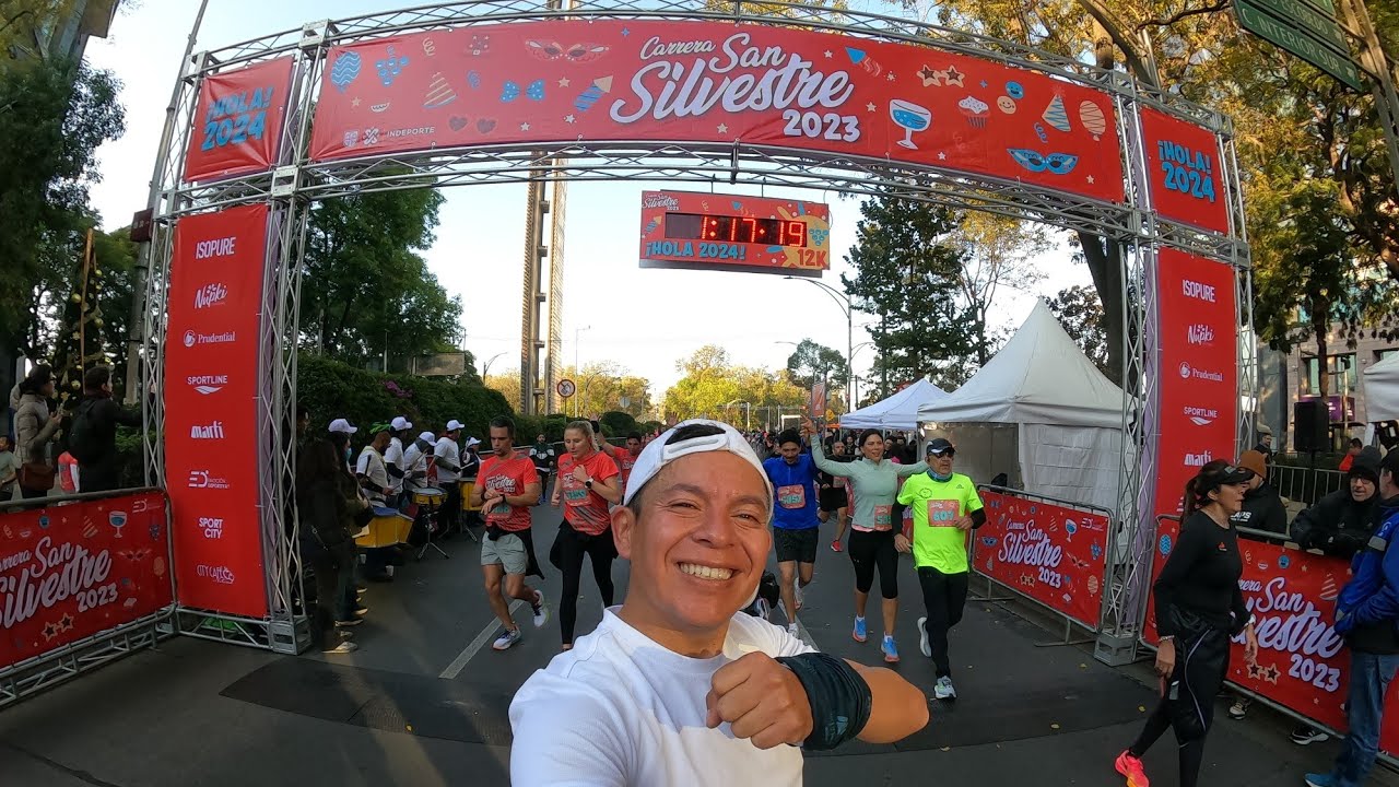 CARRERA SAN SILVESTRE CDMX GOOD BYE 2023