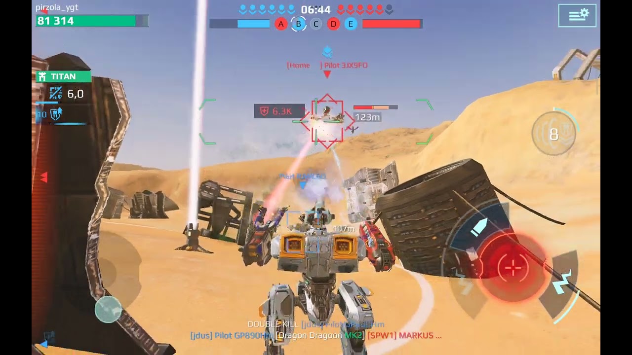 Warrobots#bts